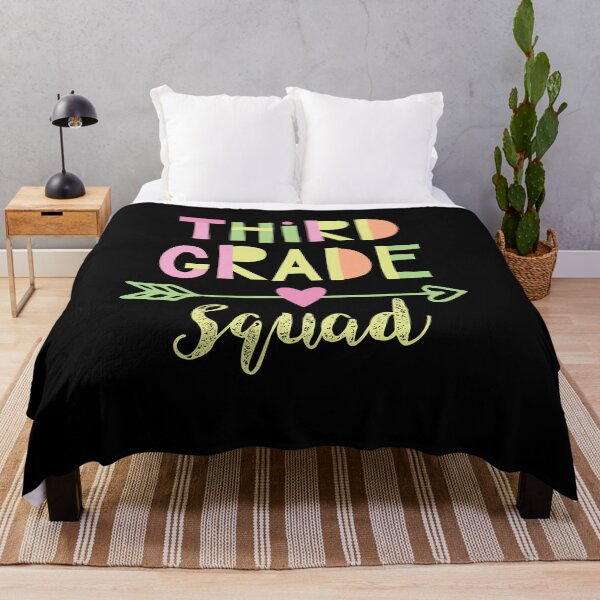 Item preview, 3rd Grade Squad designed and sold by betternotes.