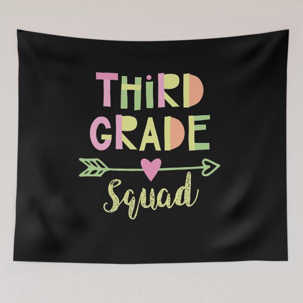 Item preview, 3rd Grade Squad designed and sold by betternotes.