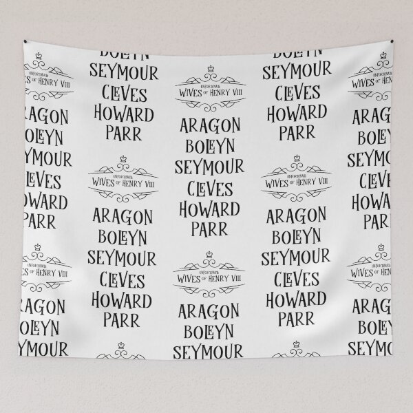 Item preview, Unfortunate Wives of King Henry VIII 2 designed and sold by VicEllisArt.