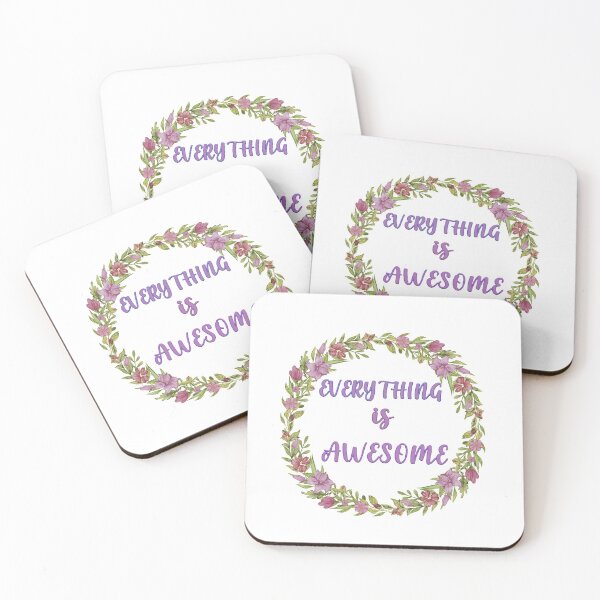 Item preview, Everything is awesome  designed and sold by Designhub14.