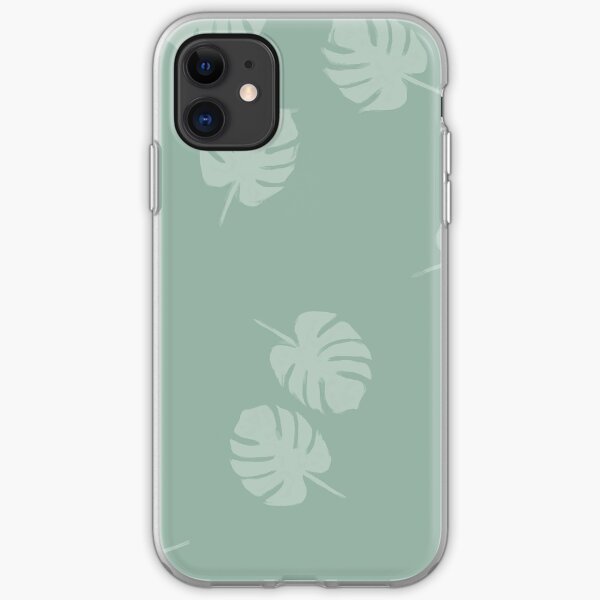 Feuilles - Minimalist Coque souple iPhone