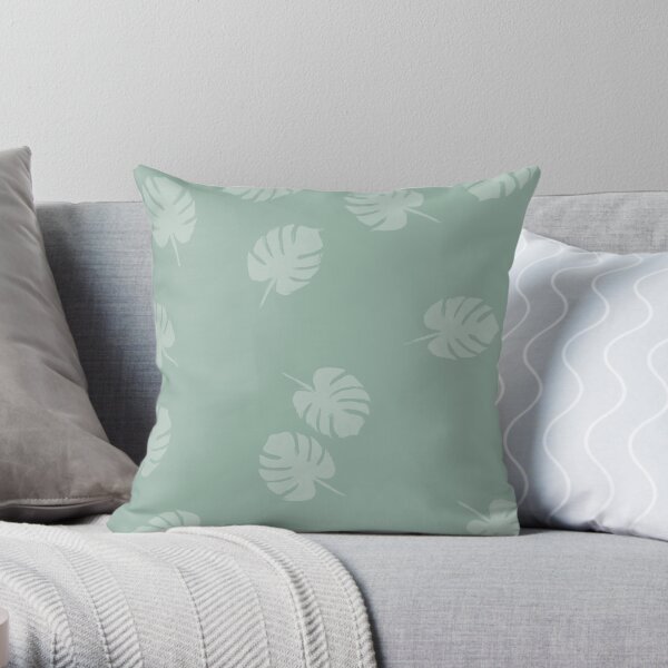 Feuilles - Minimalist Coussin