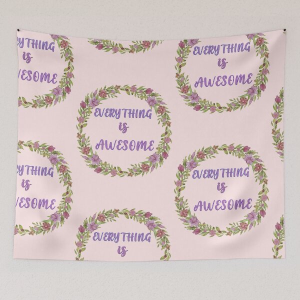 Item preview, Everything is awesome  designed and sold by Designhub14.