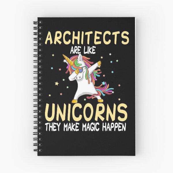 Item preview, Architects Are Like Unicorns They Make Magic Happen designed and sold by zedesignn.