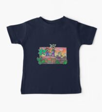 Mario and Luigi - Sunset Desert Baby Tee