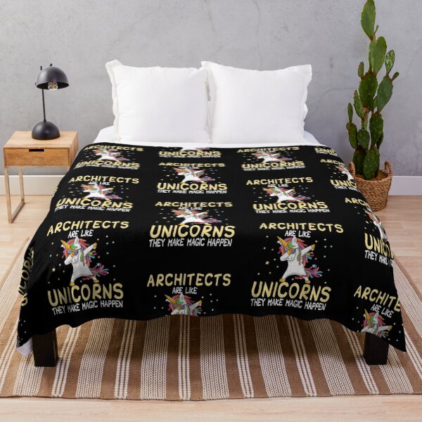 Item preview, Architects Are Like Unicorns They Make Magic Happen designed and sold by zedesignn.