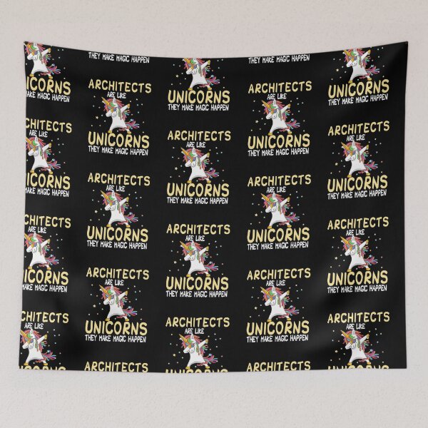 Item preview, Architects Are Like Unicorns They Make Magic Happen designed and sold by zedesignn.