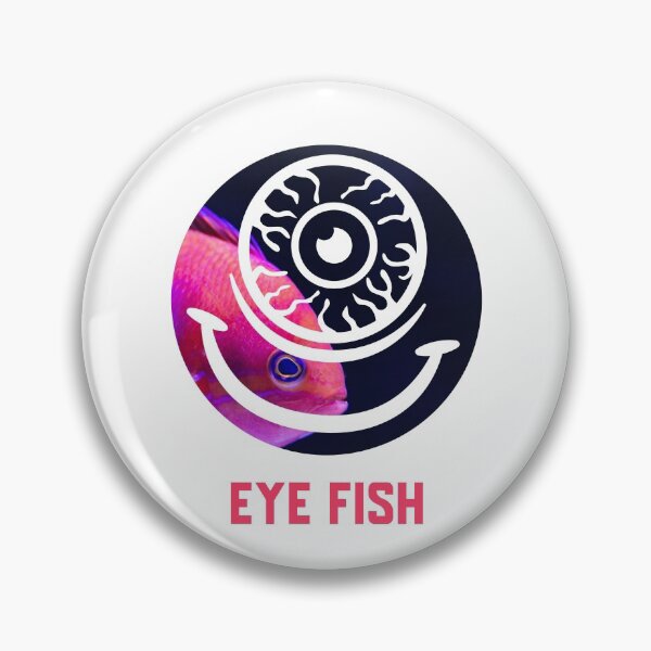Item preview, Eye Fish Cyclops designed and sold by SobaWaveStudio.