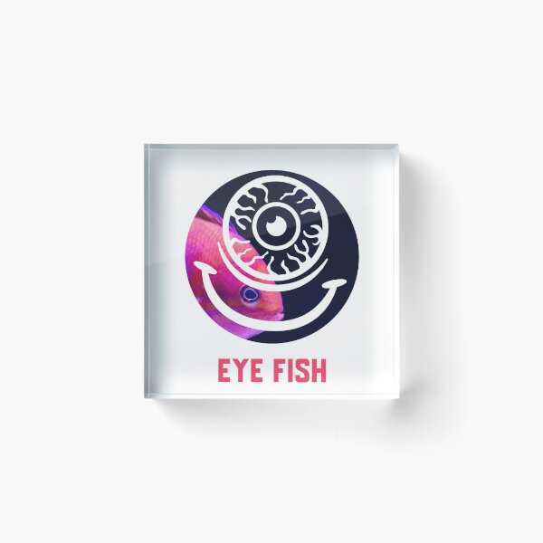 Item preview, Eye Fish Cyclops designed and sold by SobaWaveStudio.