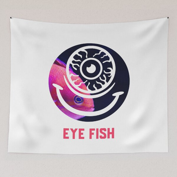 Item preview, Eye Fish Cyclops designed and sold by SobaWaveStudio.
