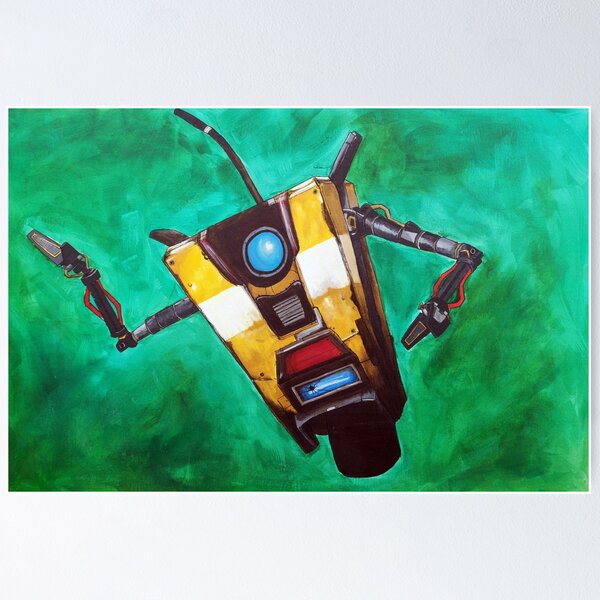 Item preview, Claptrap Acrylics on canvas designed and sold by BexcatArts.