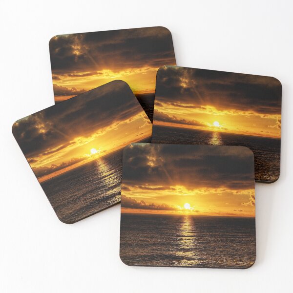 Item preview, Sunset over the ocean designed and sold by Michael Cherne.