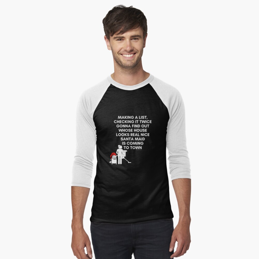 Item preview, Baseball ¾ Sleeve T-Shirt designed and sold by SavvyCleaner.