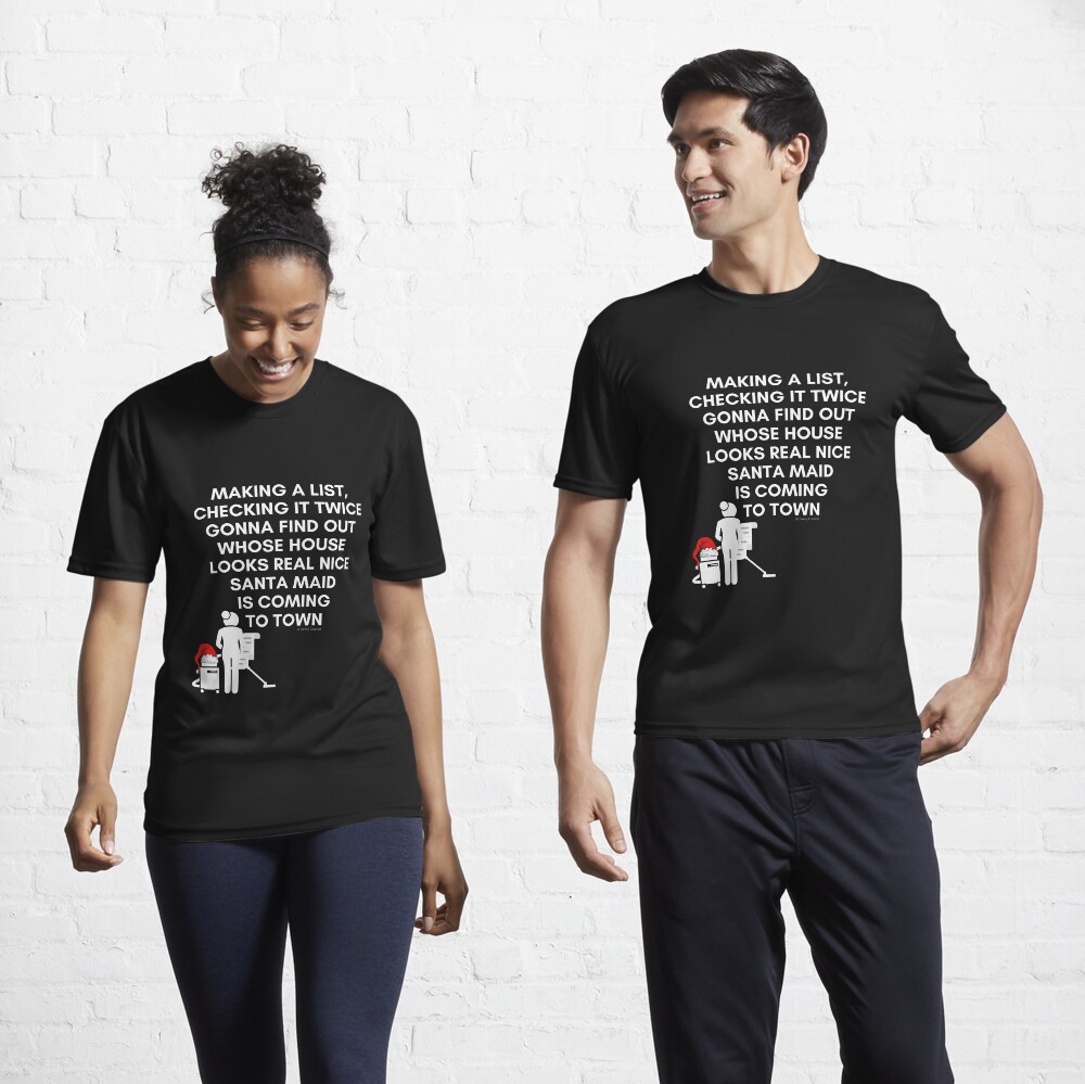 Item preview, Active T-Shirt designed and sold by SavvyCleaner.