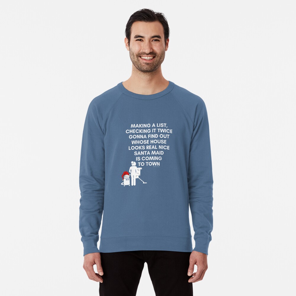 Item preview, Lightweight Sweatshirt designed and sold by SavvyCleaner.