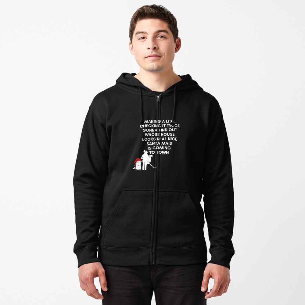 Item preview, Zipped Hoodie designed and sold by SavvyCleaner.