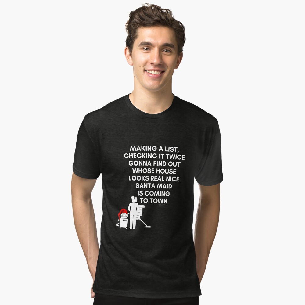 Item preview, Tri-blend T-Shirt designed and sold by SavvyCleaner.