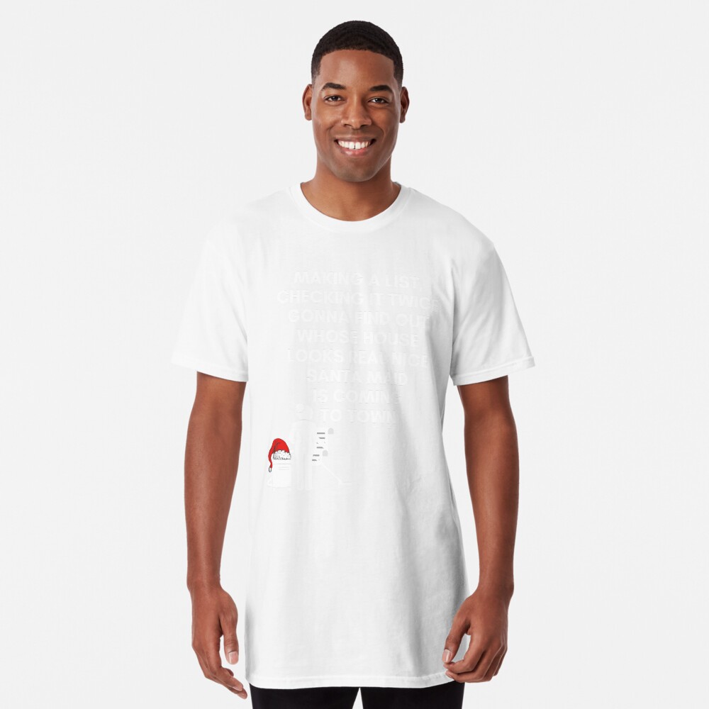 Item preview, Long T-Shirt designed and sold by SavvyCleaner.