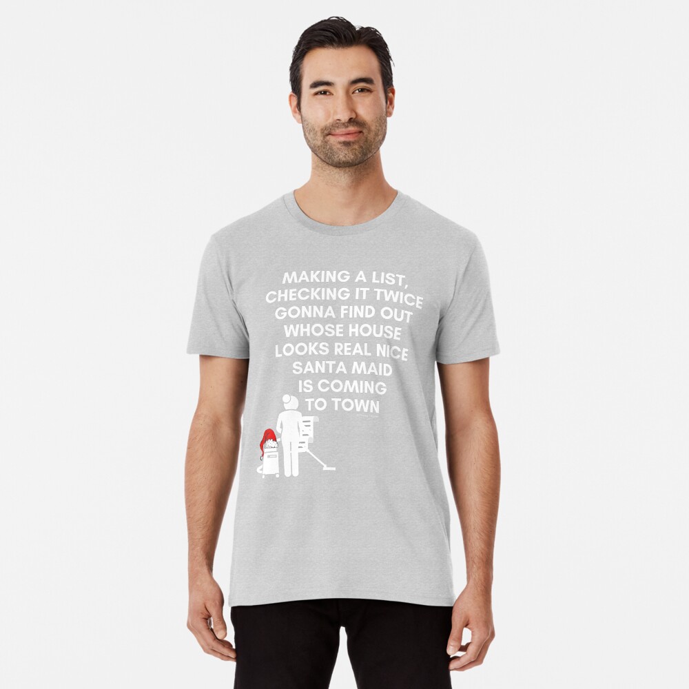 Item preview, Premium T-Shirt designed and sold by SavvyCleaner.