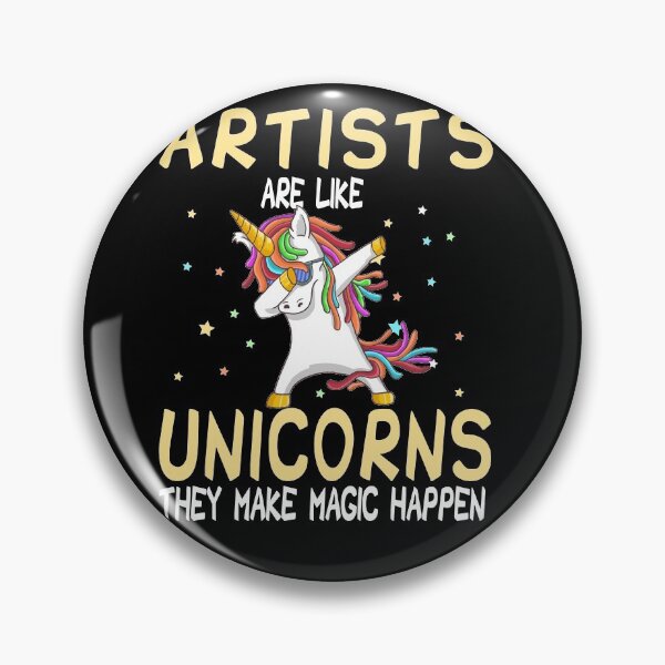 Item preview, Artists Are Like Unicorns They Make Magic Happen designed and sold by zedesignn.