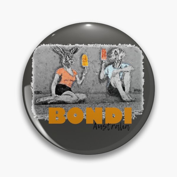 Item preview, Bondi Australia Bondi Beach designed and sold by slimbirdy.