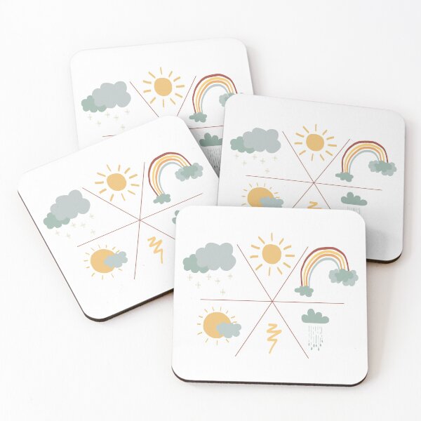 Item preview, How's the weather today? designed and sold by BeeShanti.