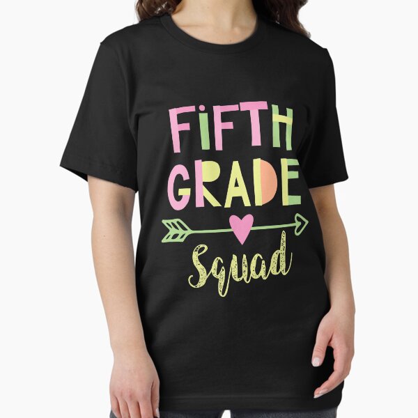 Item preview, 5th Grade Squad designed and sold by betternotes.