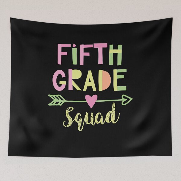 Item preview, 5th Grade Squad designed and sold by betternotes.