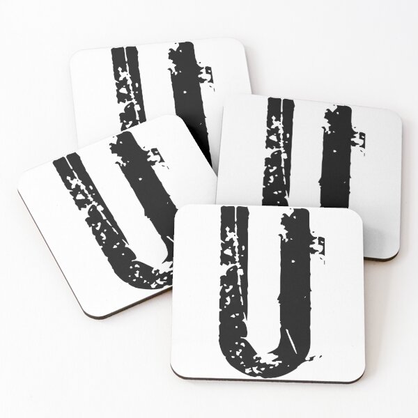 Item preview, Worn Letter U designed and sold by Andersong.
