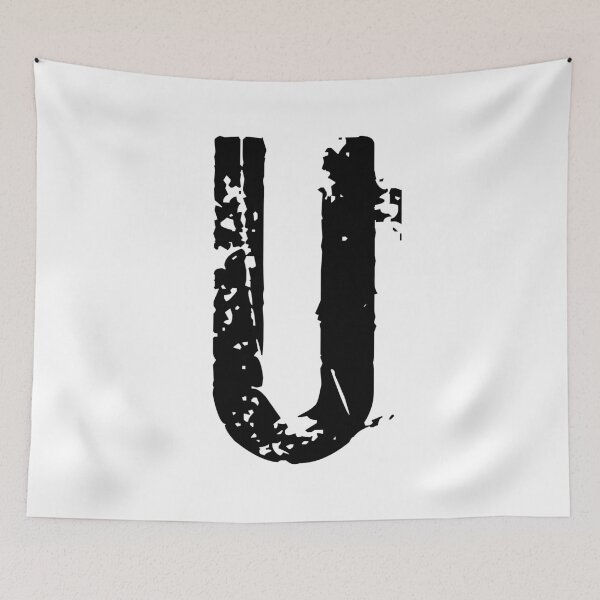 Item preview, Worn Letter U designed and sold by Andersong.