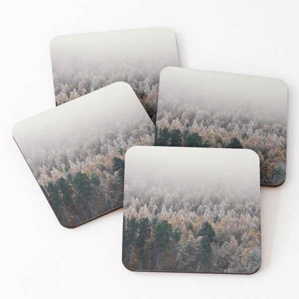 Item preview, Ice and Trees designed and sold by PlanetPrinted.