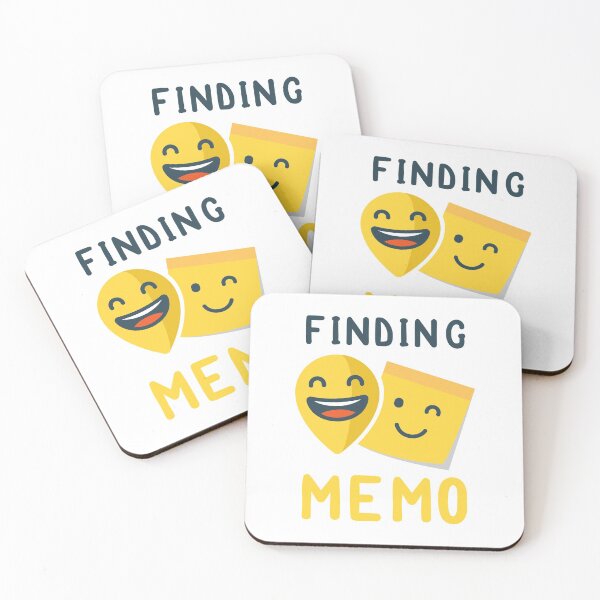 Item preview, Finding Memo designed and sold by PufuMiu.