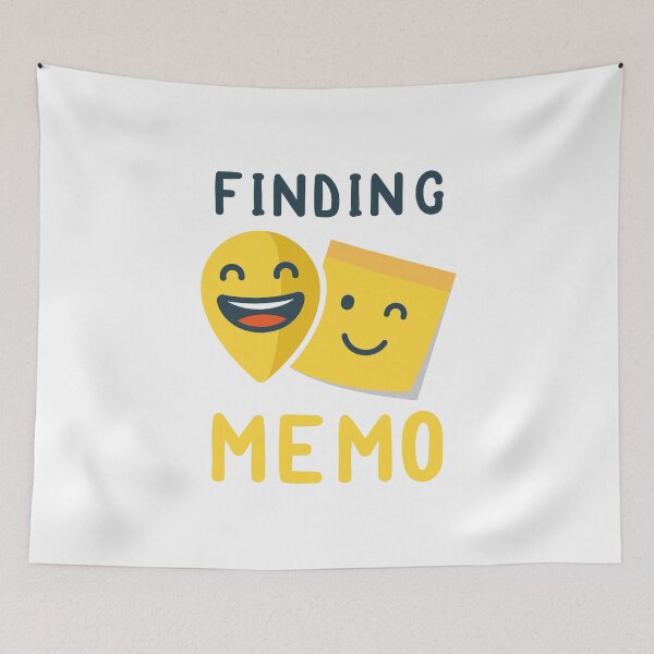 Item preview, Finding Memo designed and sold by PufuMiu.
