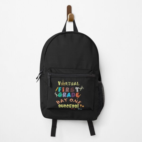 Item preview, Virtual First Grade Day One Success - Cool Retro Art Style Gift Ideas designed and sold by leo121687.