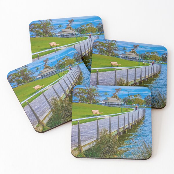 Item preview, The Boardwalk at Lake Weeroona Bendigo designed and sold by Steven Jodoin.