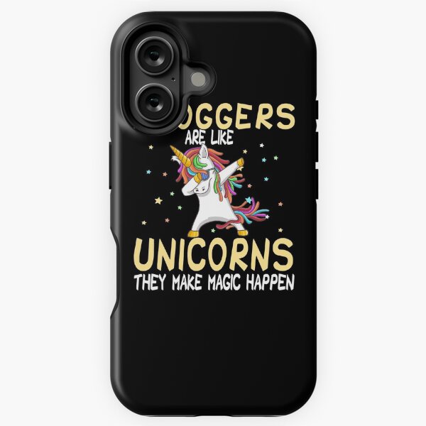 Vista previa del artículo con la obra «Los blogueros son como unicornios que hacen que la magia suceda», diseñado y vendido por zedesignn.