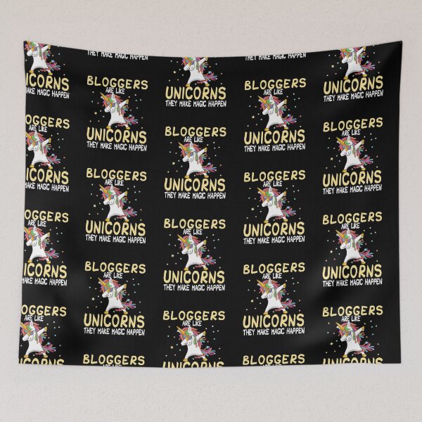 Item preview, Bloggers Are Like Unicorns They Make Magic Happen designed and sold by zedesignn.