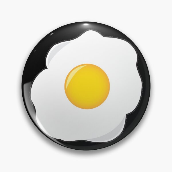 Item preview, Fried Egg Boobs Funny designed and sold by HotHibiscus.