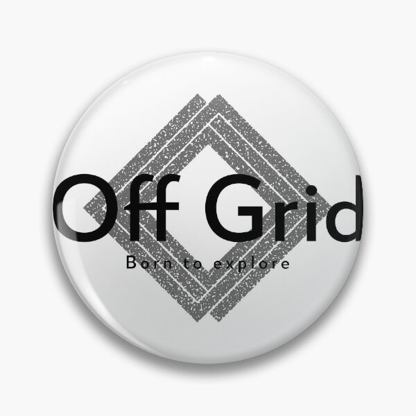 Item preview, Off Grid Born to Explore designed and sold by MrOffgrid.