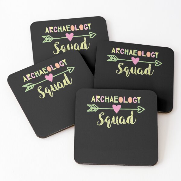 Item preview, Archaeology Squad designed and sold by betternotes.