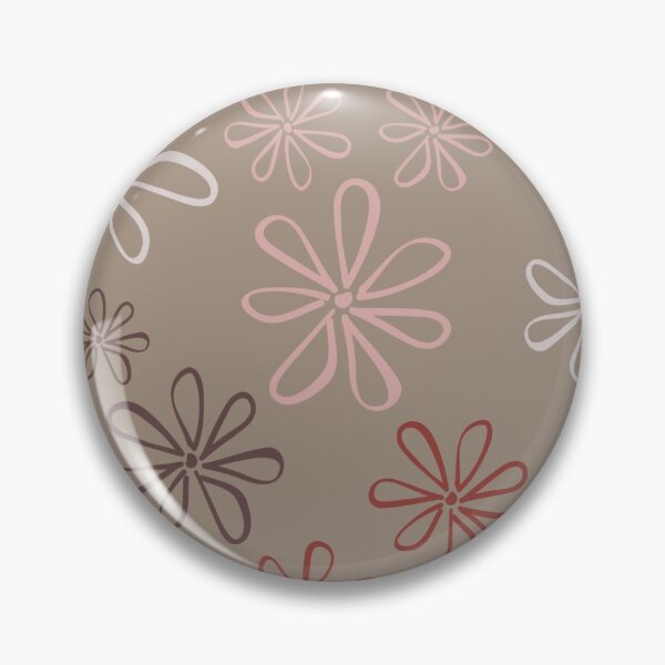 Item preview, Warm toned summer flower plants pattern gift design designed and sold by Michael Schmidt.