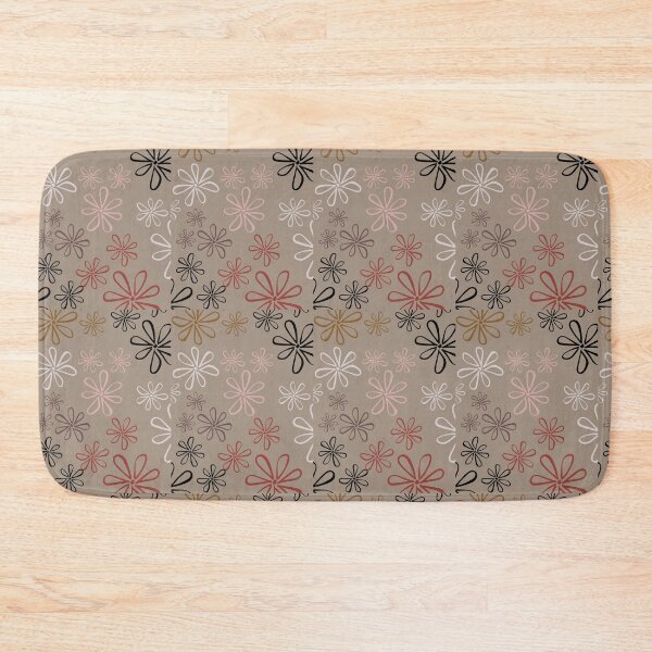 Item preview, Warm toned summer flower plants pattern gift design designed and sold by Michael Schmidt.