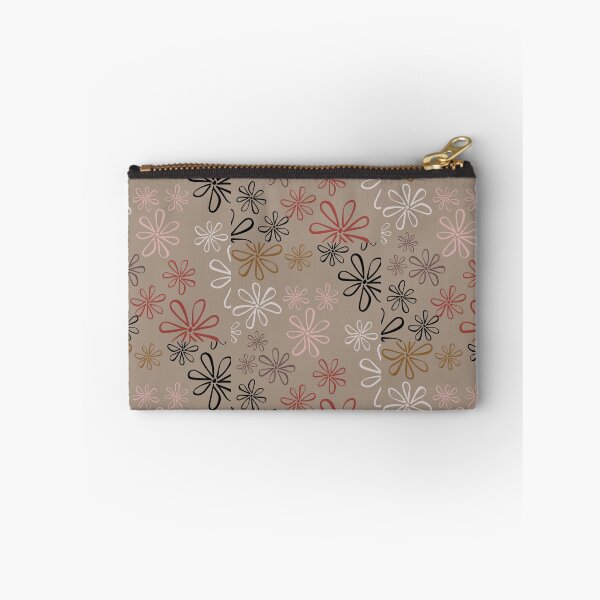 Item preview, Warm toned summer flower plants pattern gift design designed and sold by Michael Schmidt.