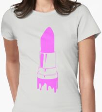 LipStick Women's Fitted T-Shirt