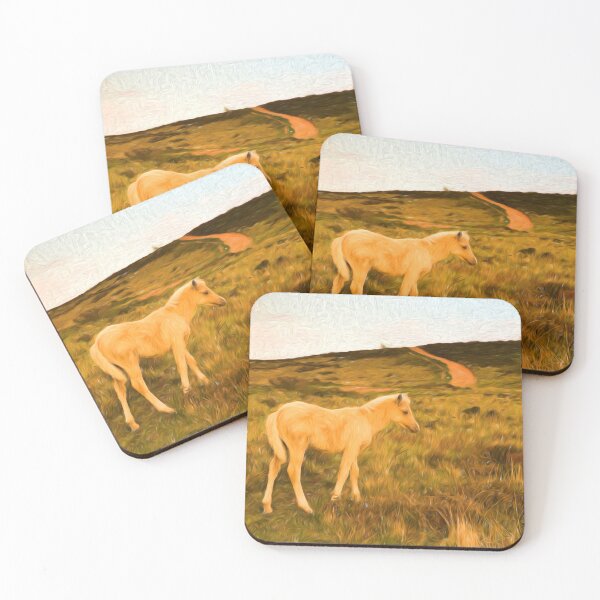 Item preview, Pony Light Brown Dun Cream Colour  designed and sold by acceleratorhams.