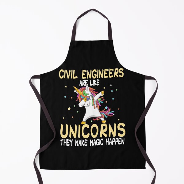 Item preview, Civil Engineers Are Like Unicorns They Make Magic Happen designed and sold by zedesignn.