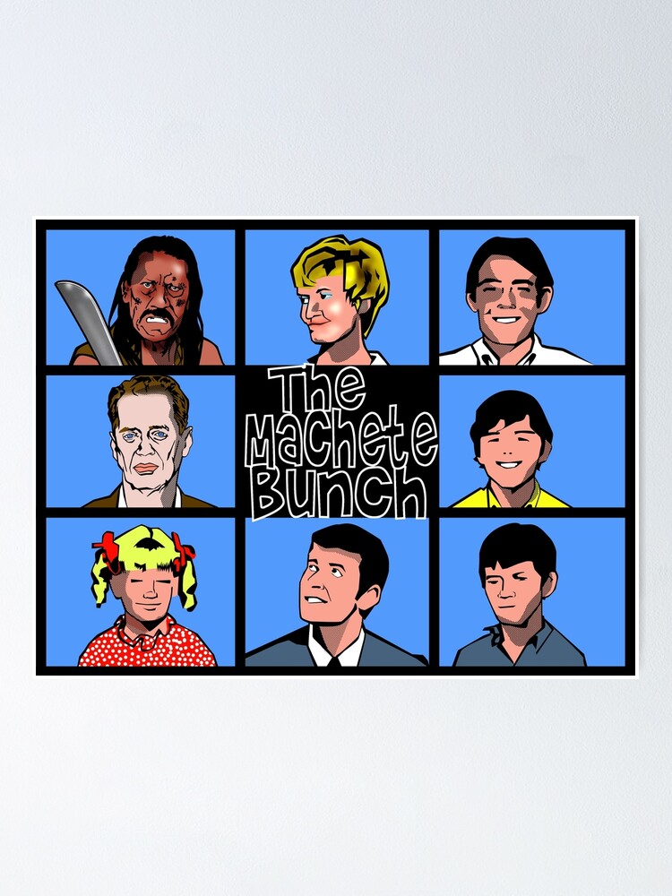 The Machete Bunch Poster