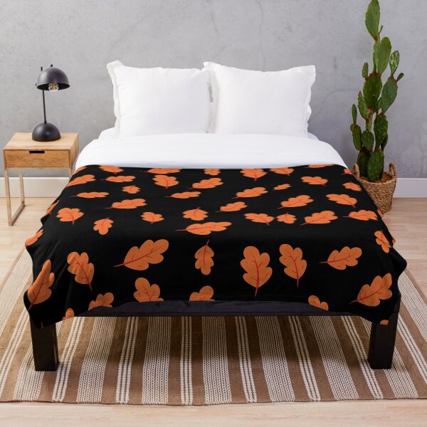 Item preview, orange leaf pattern designed and sold by Raseelvm.