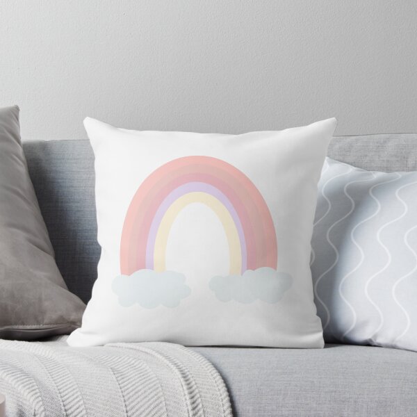 Artikelvorschau, Pastell Regenbogen Illustration entworfen und verkauft von Slletterings.
