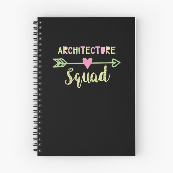 Item preview, Architecture Squad designed and sold by betternotes.